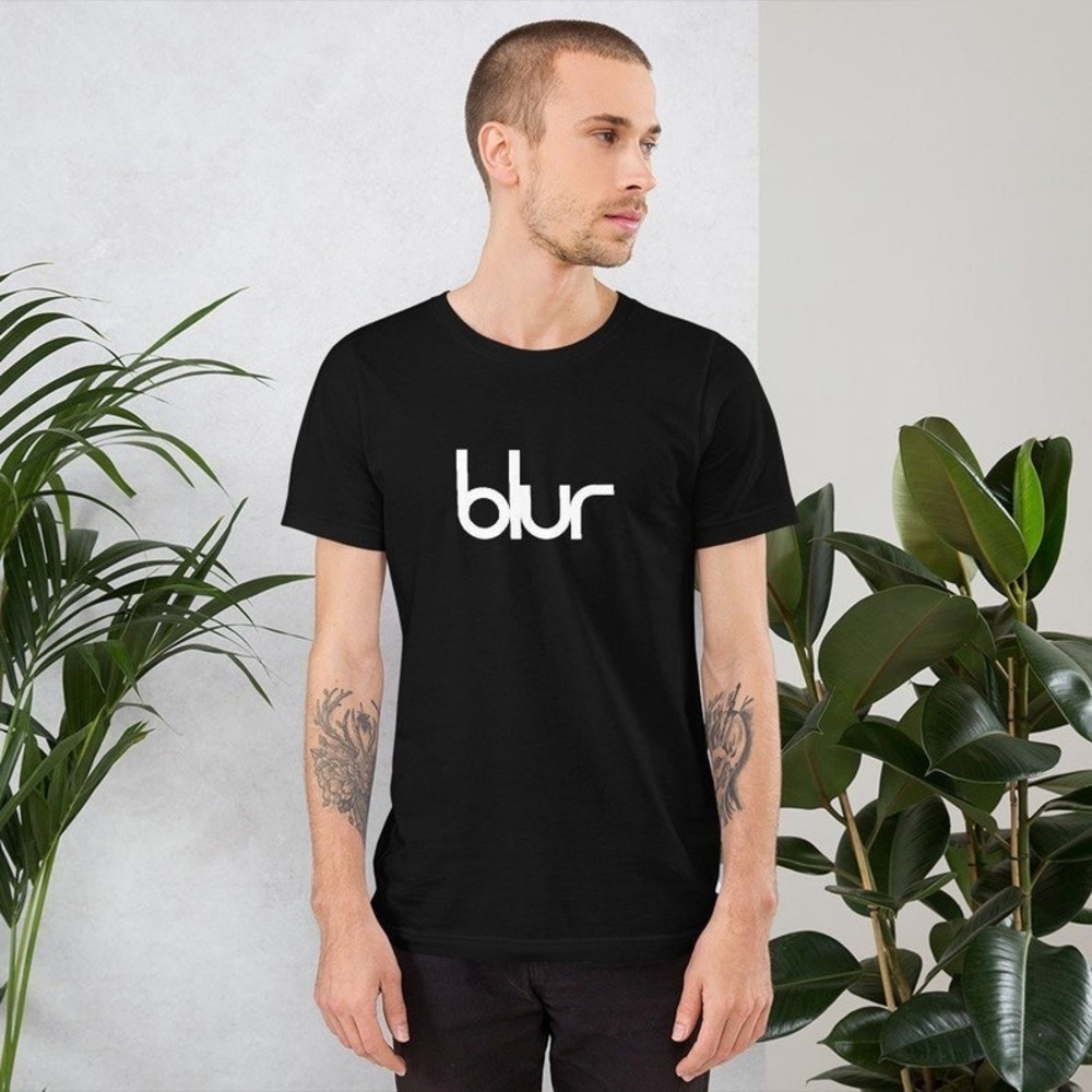 Blur Black T-Shirt